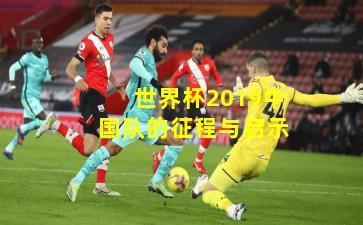 世界杯2019中国队的征程与启示