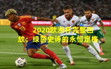 2020欧洲杯完整回放:绿茵史诗的永恒定格