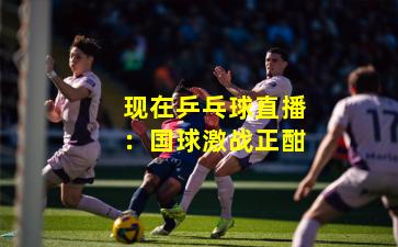 现在乒乓球直播：国球激战正酣