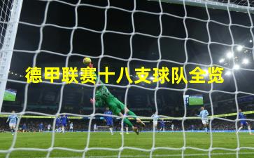 德甲联赛十八支球队全览